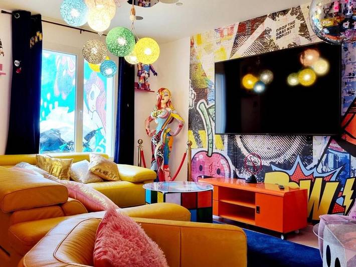 Location de vacances pour 14 personnes, avec terrasse à Boissets - 2