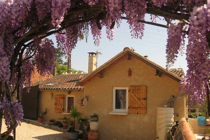 Gîte pour 4 personnes, avec jardin et sauna à Le Pêchereau