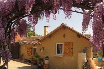 Location de vacances pour 4 personnes, avec jardin et sauna à Le Pêchereau
