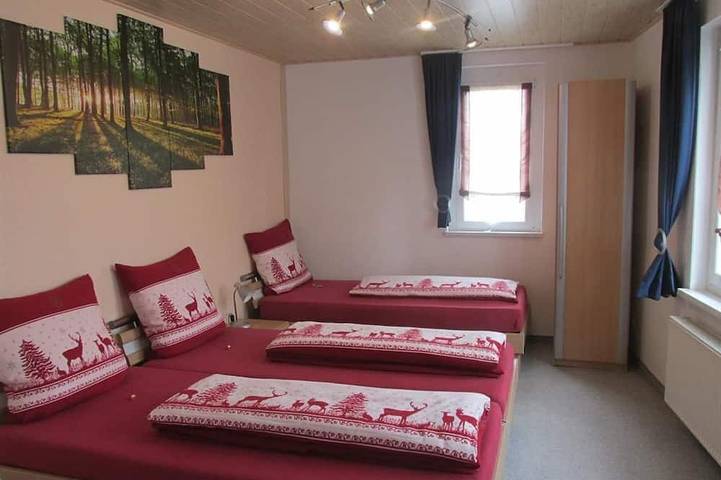 Bauernhof für 3 Personen, mit Balkon und Garten in Thale - 3