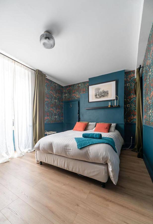 Double Room with Park View in Cusset, Région de Vichy