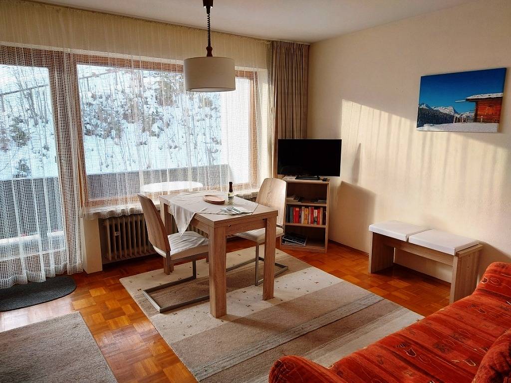 Ganze Ferienwohnung, Landhaus am Letten - Zwei-Raum-Ferienwohnung mit Westbalkon in Reit im Winkl, Bayerische Alpen
