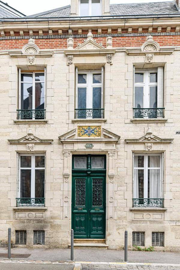 La Maison de Reina in Troyes, Aube