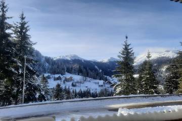 Gîte pour 6 personnes, avec jacuzzi et balcon dans Office De Tourisme Du Lioran Et Des Vallees