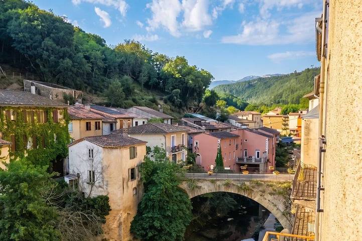 Gîte pour 2 personnes, avec Balcon à Rennes-les-Bains