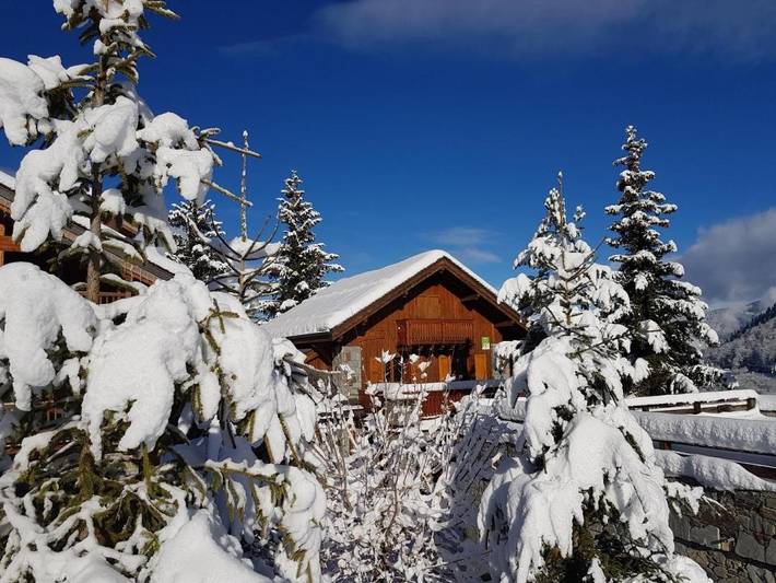 Chalet pour 6 personnes, avec jardin à Les Allues