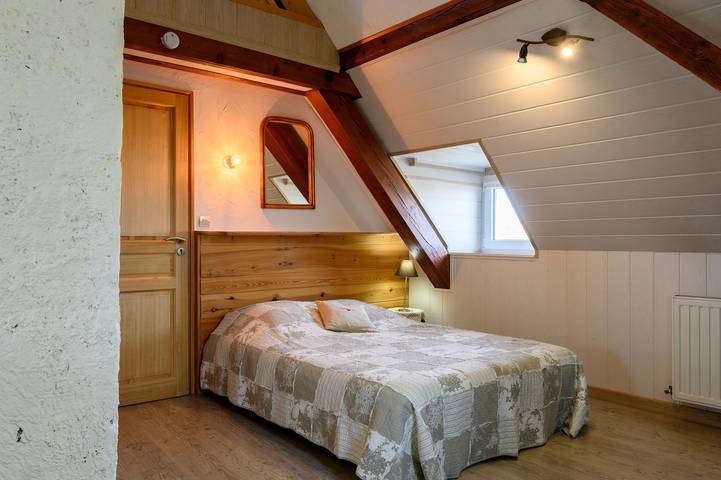 Chambre d’hôte pour 4 personnes, avec jardin en Alsace