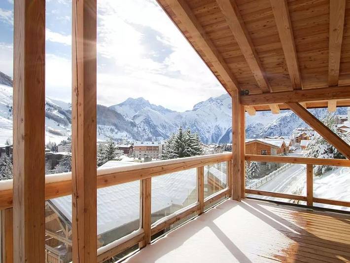 Chalet l'Ours Brun - Les Deux Alpes - Chalet 14 personen - Chalet 14 Personen (ca. 250 m²) in Villard-Notre-Dame, Les Deux Alpes