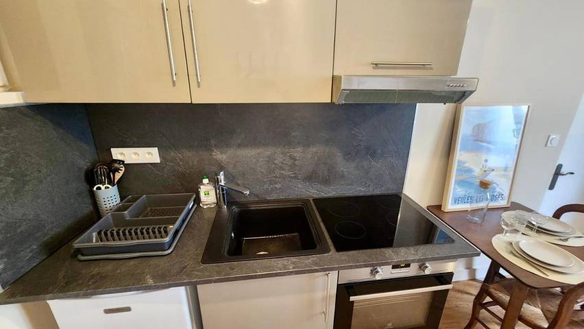 Gîte pour 3 personnes, avec terrasse à Veules-les-Roses - 4