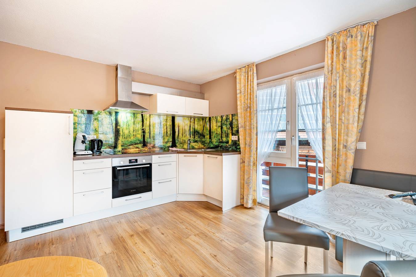 Ganze Wohnung, Ferienwohnung 'Hofblick' mit Gemeinschaftspool  in Wolfach, Kinzigtal