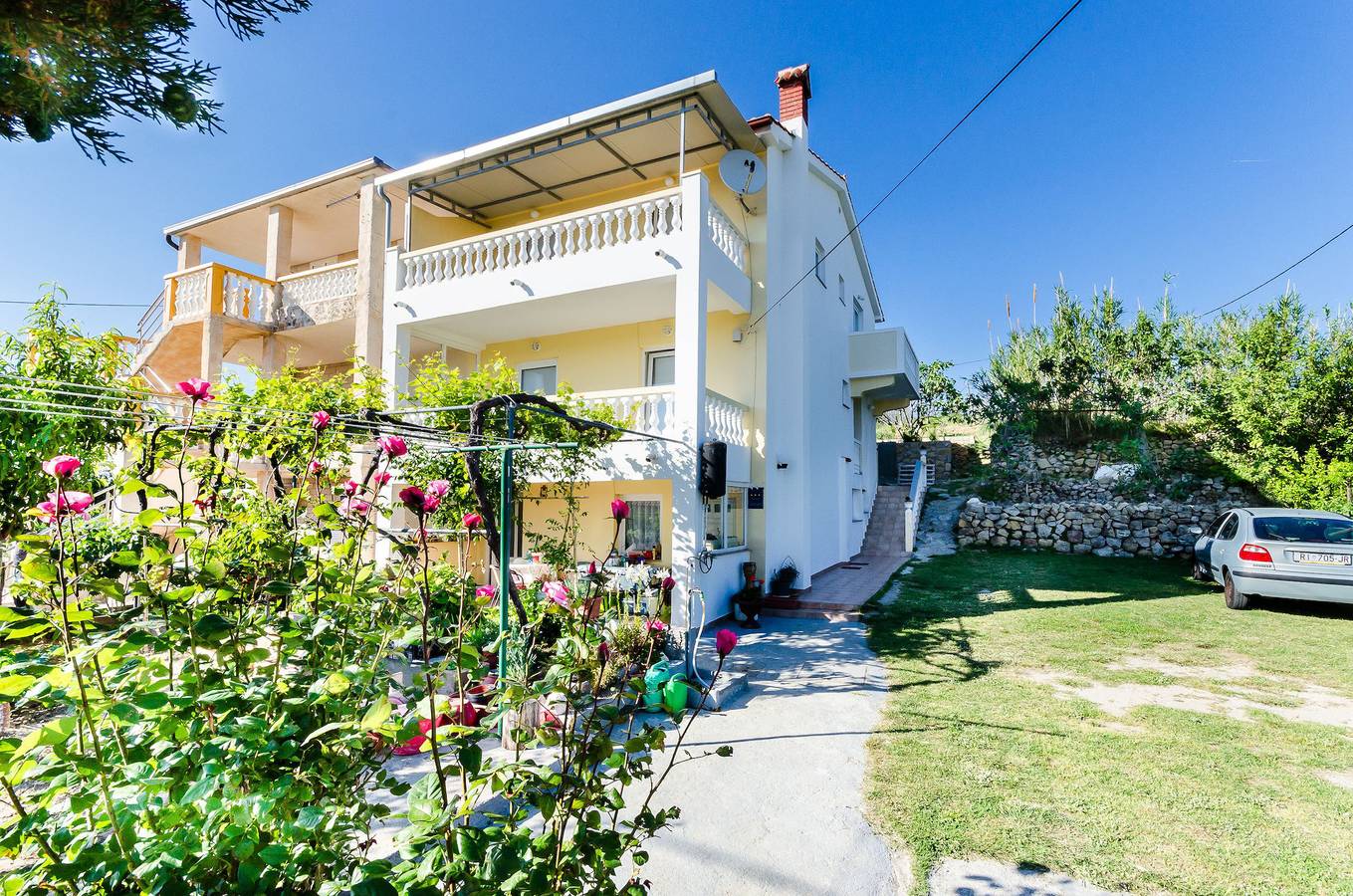 Ganze Wohnung, Apartment Marija Durdica in Lopar, Rab