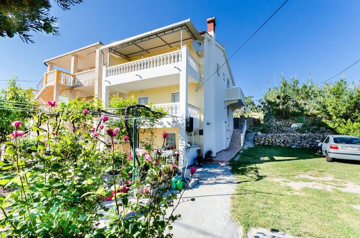 Ferienwohnung für 5 Personen, mit Balkon