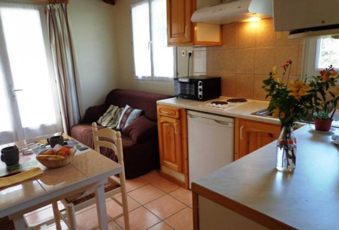 Appartement entier, Appartement lumineux près de Cassen, 30 m², avec parking in Cassen, Région de Dax