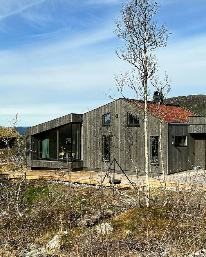 Elegante cabaña de montaña en Hallingdalen in Flå