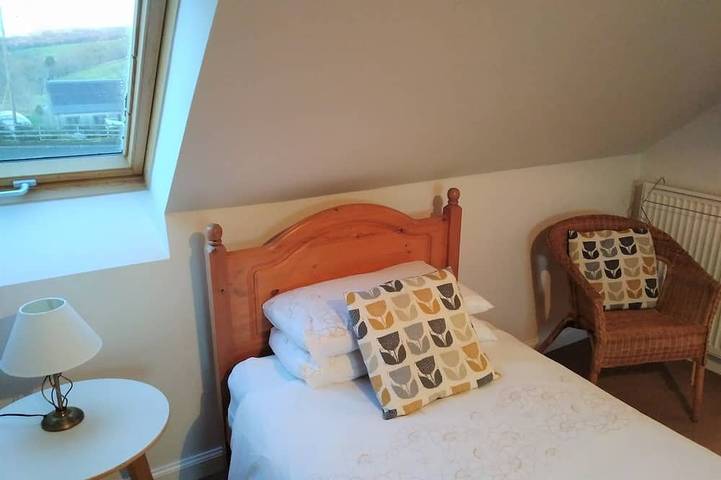 Cottage in peaceful Borders village close to Kelso in Scottish Borders