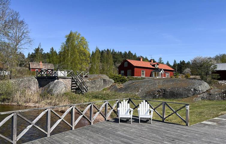 Ferienhaus für 7 Personen, mit Garten und Seeblick in Östergötland - 4