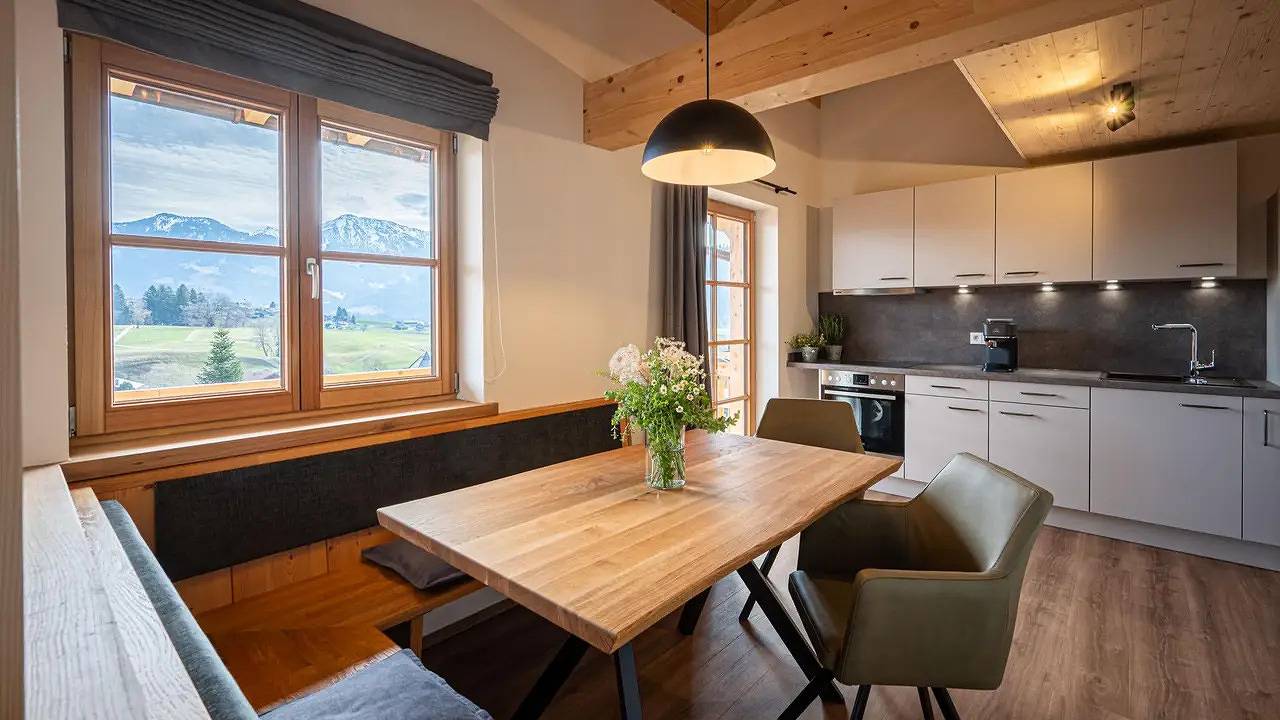 Ganze Ferienwohnung, Ferienwohnung für 2 Personen (42 m²) in Obermaiselstein in Obermaiselstein, Bayerisch Schwaben