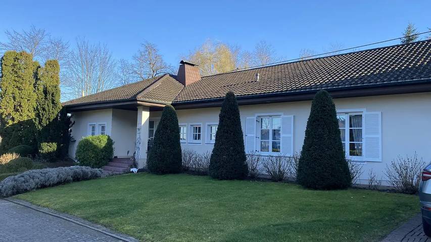 Ferienwohnung für 4 Personen, mit Garten