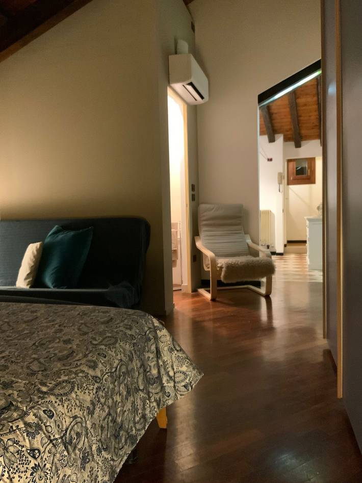 Appartement entier, Appartement 'Ca' Molinetto' avec Wi-Fi et climatisation in Trévise, Province de Trévise