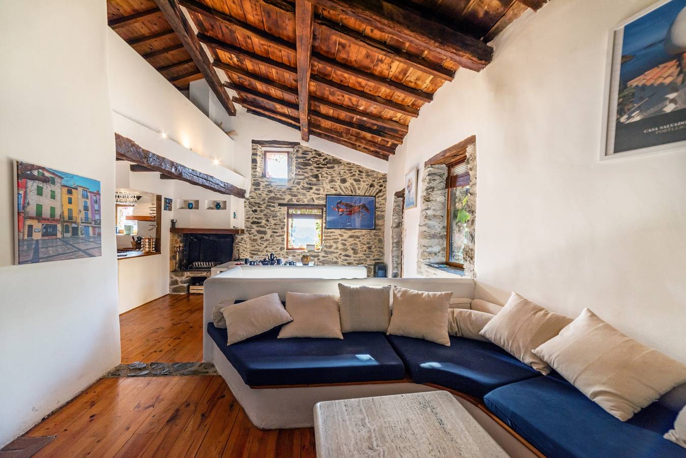 Villa "Casablanca" with Mountain View, Private Pool & Wi-Fi in Montferrer, Céret region