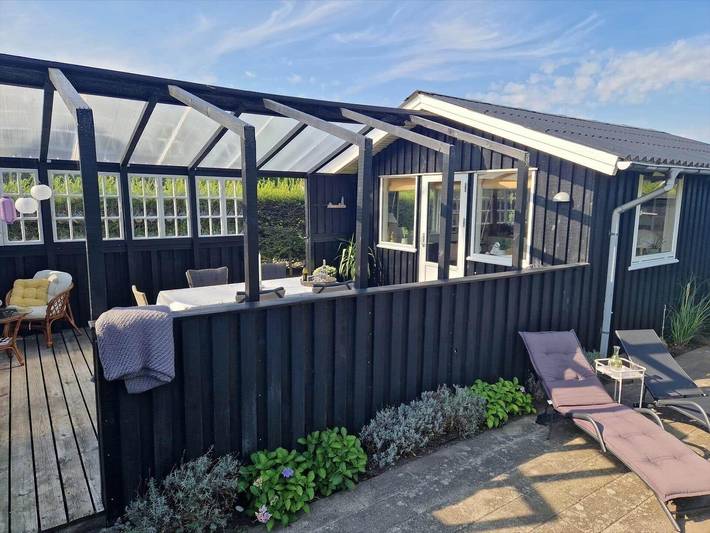 Ferienhaus für 3 Personen, mit Terrasse in Høll - 2