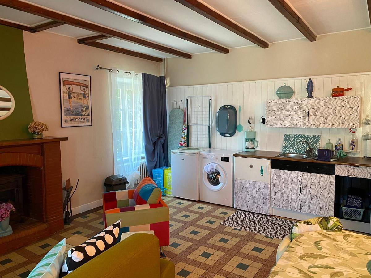 Appartement entier, Rêve du Revert in Roz-sur-Couesnon, Baie du Mont-Saint-Michel