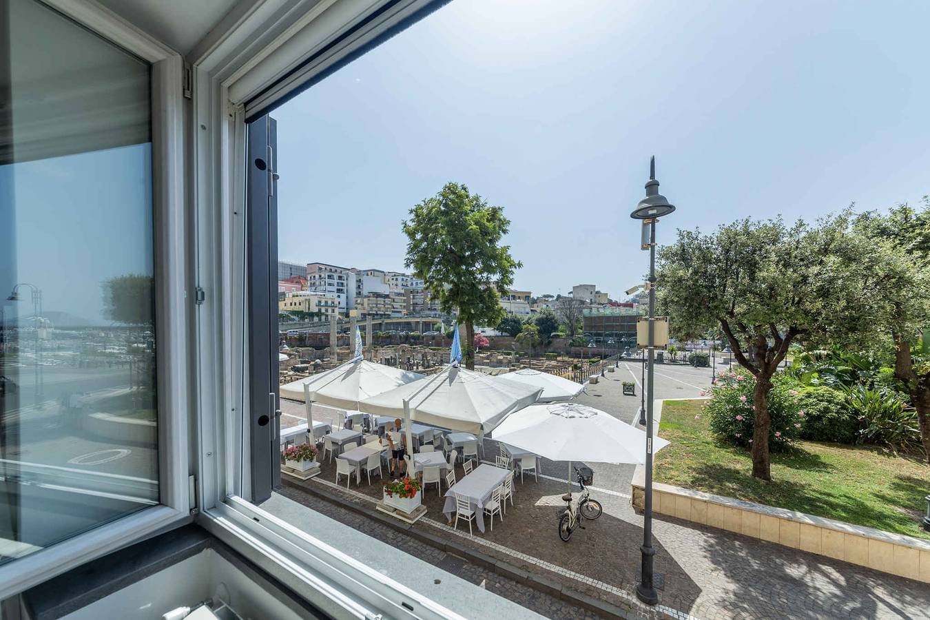 Ganze Ferienwohnung, Ferienwohnung mit Meerblick  in Pozzuoli, Neapel Provinz