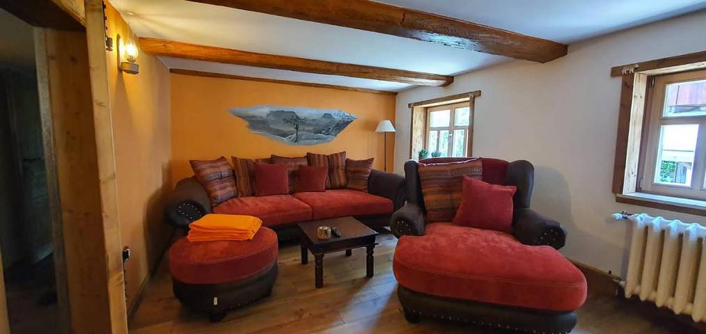 Ferienhaus für 4 Personen, mit Garten und Terrasse in Gohrisch - 3