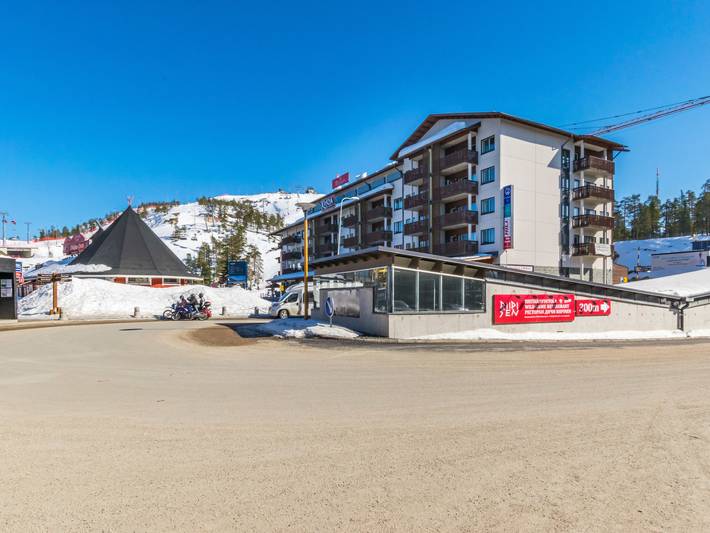 Ganze Wohnung, Ruka ski chalets 64, 1503 in Ruka, Nordösterbotten