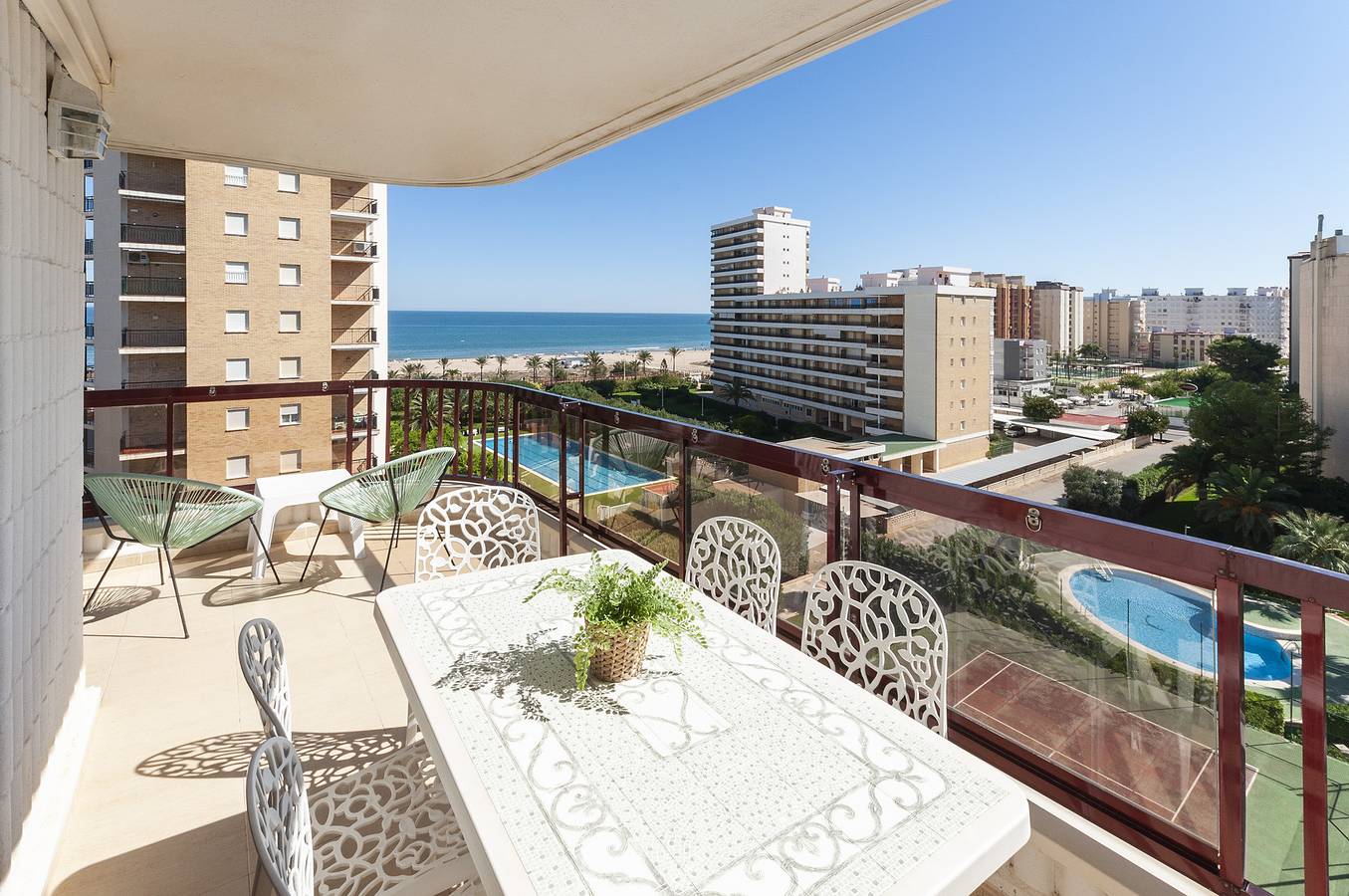 Entire apartment, 44. Ag Salinas 7 in Playa de Gandía, Costa de Valencia