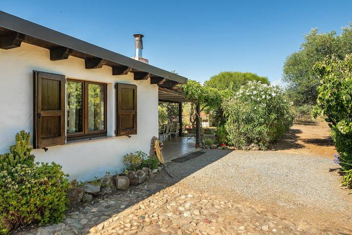 Casa vacanza per 5 persone, con Giardino a Villamassargia