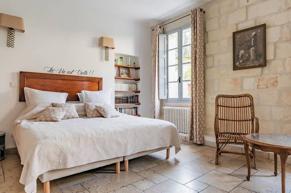 5 * Hausgarten und beheiztes Schwimmbad - ruhig im Stadtzentrum - Klimaanlage in Avignon, Vaucluse