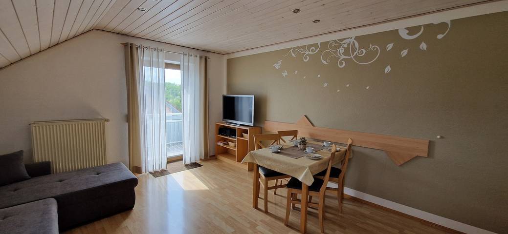 Ferienwohnung für 5 Personen, mit Balkon und Balkon/Terrasse sowie Garten in Landkreis Günzburg - 4