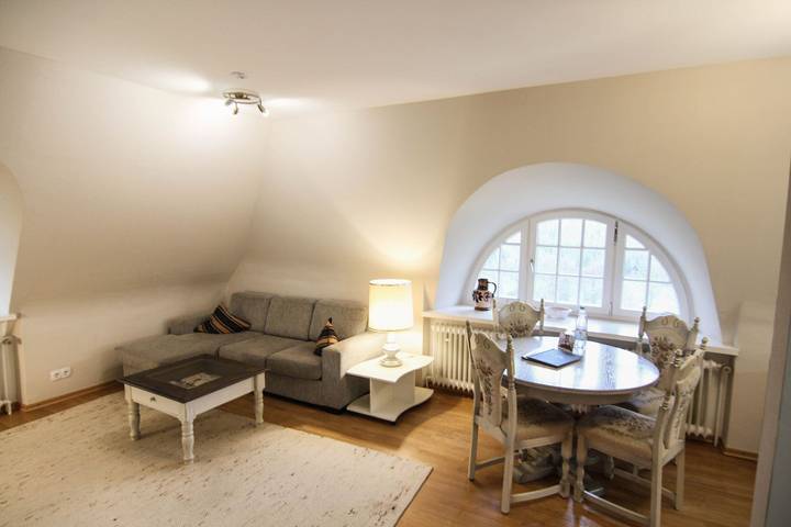 Ferienwohnung für 2 Personen, mit Ausblick und Garten, mit Haustier - 1