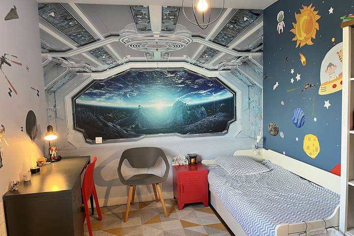 Location de vacances pour 7 personnes, avec jardin et terrasse à Mérignac - 2