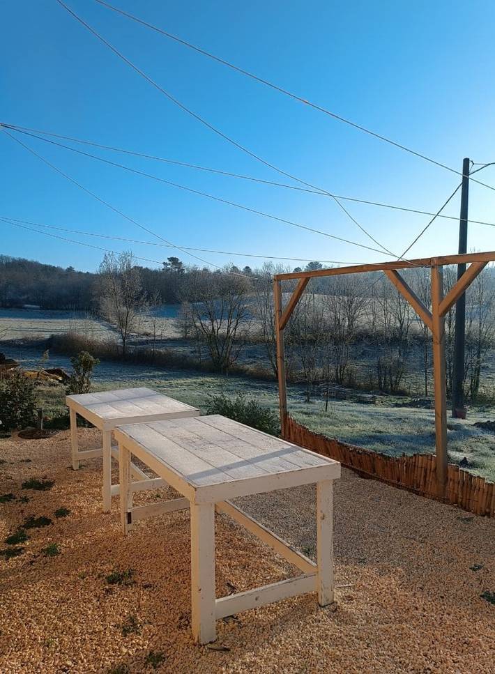Chambre d’hôte pour 2 personnes, avec jardin dans Vergt-de-Biron