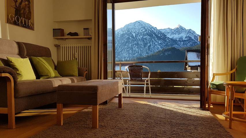 Ferienwohnung für 4 Personen, mit Balkon in Bad Oberdorf - 2