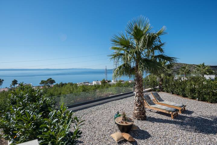 Villa für 10 Personen, mit Pool und Sauna sowie Meerblick in Makarska - 2