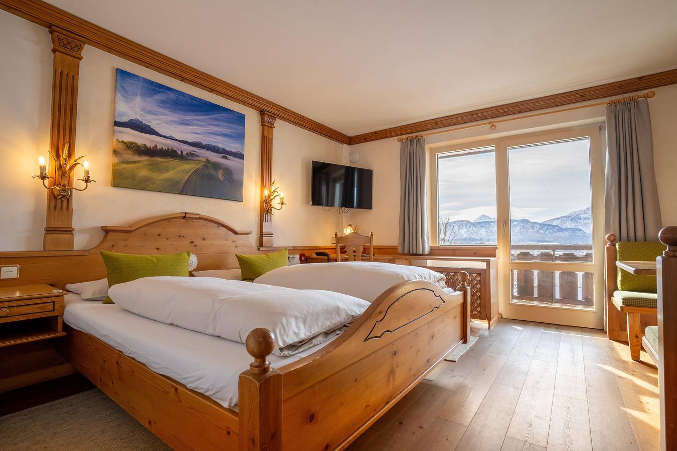 Ez Bio Balance mit Balkon ab 3 Ün in Hopfen am See, Bayerisch Schwaben
