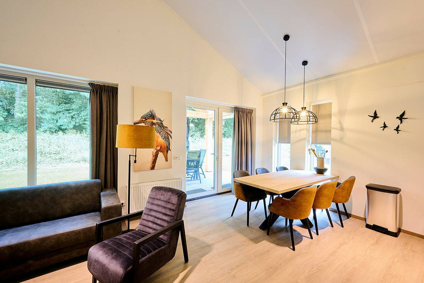 Recreatielandgoed de Ijsvogel — Villa Vogelveld Luxe Sauna + Jacuzzi | 4 Pers. in Veluwe
