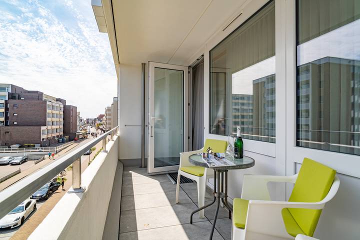 Ferienwohnung für 2 Personen, mit Balkon - 1