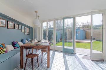 Gîte pour 7 personnes, avec terrasse et jardin, animaux acceptés à Saint-Aubin-sur-Mer (Seine-Maritime)