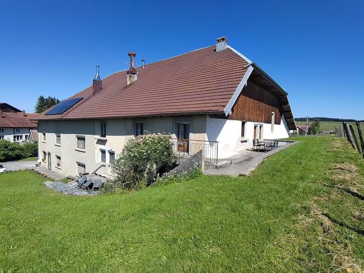 Du Petit Pont in Boujailles, Jura Francais