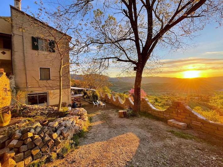 Casa vacanza per 4 persone, con giardino e panorama, con animali domestici - 1