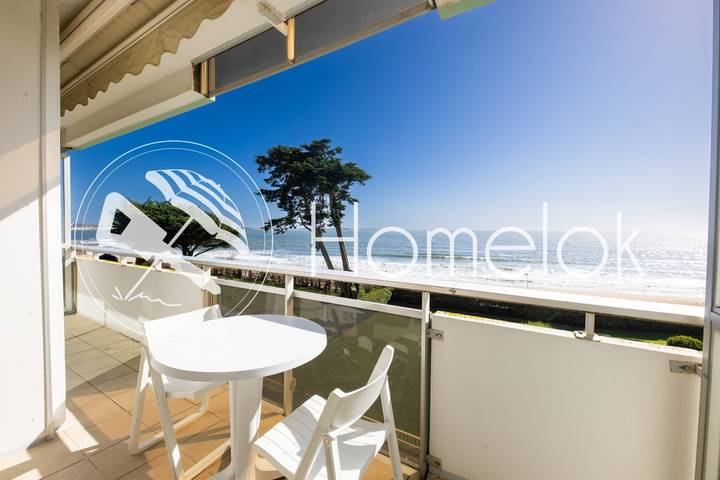 Gîte pour 2 personnes, avec Balcon et Terrasse dans Plage Toulhars