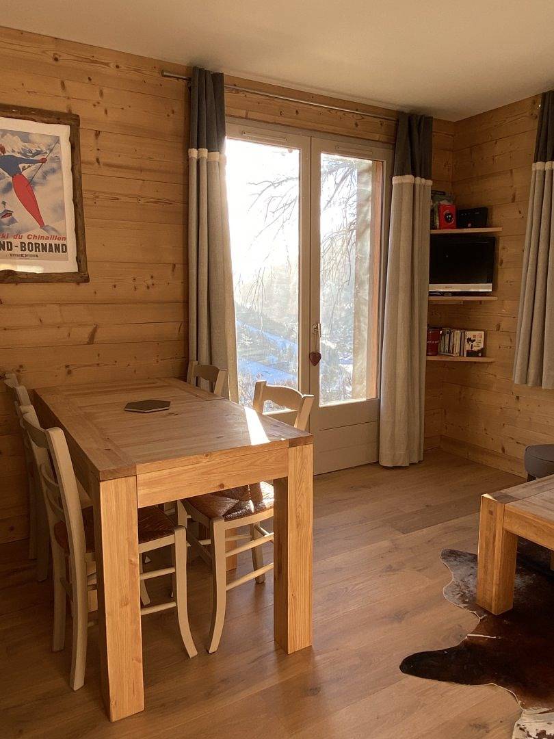 Gîte 4/6 P la Marmotte Qui Papote in Le Grand-Bornand, Région d'Annecy