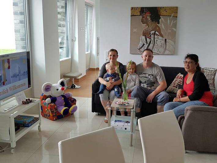 Ganze Ferienwohnung, Ferienwohnung Mandelauge - Luxus trifft Eleganz - Mandelauge in Bremerhaven-Mitte, Bremerhaven