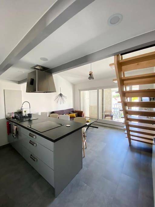 Appartement entier, Two-Bedroom Apartment in La Cotinière, Saint-Pierre-d'Oléron