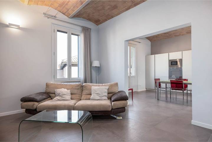 Gîte pour 4 personnes, avec balcon/terrasse à Sienne - 3