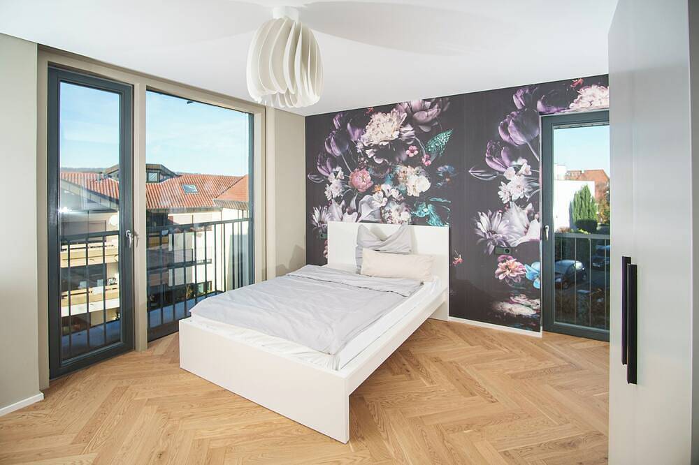 180 m² Luxuriöse Maisonette mit Panoramablick in Feuerbach, Stuttgart